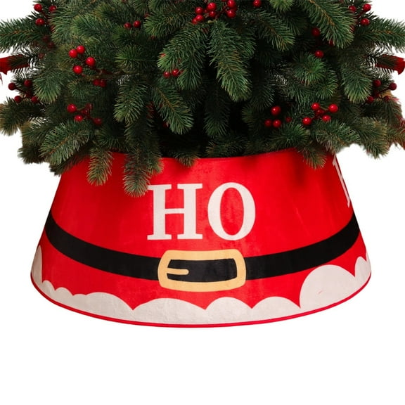 BallsFHK Christmas Tree Collar Christmas Decorations, Christmas Tree Skirt Xmas Holiday Sequin Tree Skirt Accessory Xmas Tree Stand Base Cover Christmas Tree Ring For
