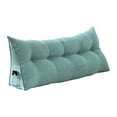 thumbnail image 1 of BallsFHK College Dormitory Double Bed Pillow, Reading Pillow, Headboard, Plush Backrest, Bedside Rest Pillow, Sofa Bed, Bunk Bed, Dormitory Cushions, 1 of 4