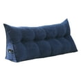 thumbnail image 1 of BallsFHK College Dormitory Double Bed Pillow, Reading Pillow, Headboard, Plush Backrest, Bedside Rest Pillow, Sofa Bed, Bunk Bed, Dormitory Cushions, 1 of 4