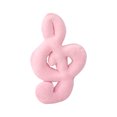 thumbnail image 1 of BallsFHK Creative Soft Music Note Pillow Plush Toy Home Sofa Pillow Cushion Female Companion Soothing Doll, 1 of 4