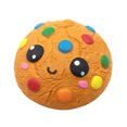thumbnail image 1 of BallsFHK Cute And Soft Cartoon Chocolates Biscuits Charm Slow Rising Stress Reliever Toys, 1 of 5
