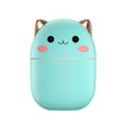 thumbnail image 1 of BallsFHK Cute Cat Humidifier, Cute Cat Car Hydration Device, Silent Spray Desktop Cute Humidifier, 1 of 4