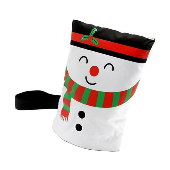 BallsFHK Cute Festive Outdoor Snowman Faucet Cover For Winter Antifreeze, Thickened Hose Faucet Insulation Cover, Waterproof And Frost-proof External Faucet Cover