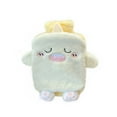 thumbnail image 1 of BallsFHK Cute Hot Water Bottle Cartoon Plush Hot Water Bottle, Water Filling Hot Water Bottle Can Be Inserted Into The Hand Flushing Water Warming Hand Bag, Winter Warmt, 1 of 4