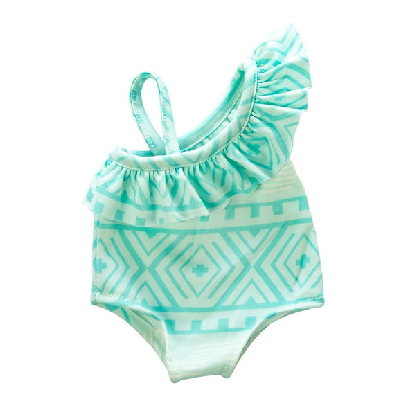 BallsFHK Cute One-piece Swimsuit Clothes Girl Toy For 18 inch Doll Accessory Girl's Toy