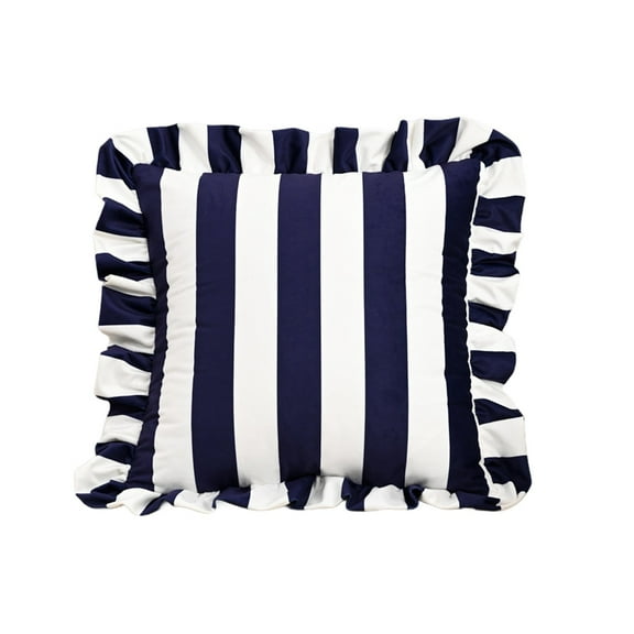 BallsFHK Cute Pillowcase, Striped Comfortable Bedroom Pillowcase, Pillow Cover