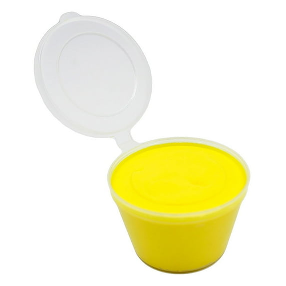 BallsFHK DIY Colored Slime Scent Relief Stress Relief Children Colored Mud Snowflake Mud Toy Gift