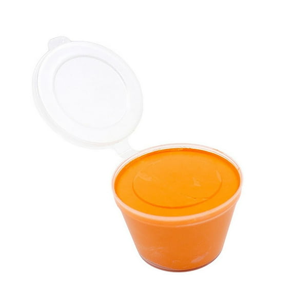BallsFHK DIY Colored Slime Scent Relief Stress Relief Children Colored Mud Snowflake Mud Toy Gift