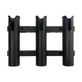 thumbnail image 1 of BallsFHK Detachable 3-tube Fishing Rod Holder For Ocean Kayak Side, 1 of 4