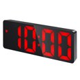 thumbnail image 1 of BallsFHK Digital Alarm Clock LED Clock With Temperature Display Adjustable Brightness, 1 of 5