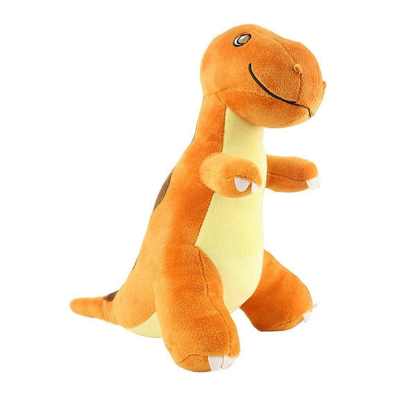 BallsFHK Dinosaurs Plush Toy Pillow, Cute Dinosaur Stuffed Animals Doll, Soft Back Cushion Big Dinosaur Plushies, Gift for Kids Boys Christmas, Birthdays, Valentines