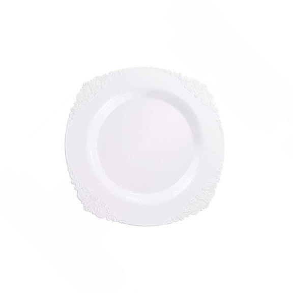 BallsFHK Disposable Plates Plastic Party Supplies, Reusable