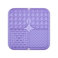 thumbnail image 1 of BallsFHK Dog Lick Pads With Suction Cups For Anxiety Relief, Butter Dog Lick Pads, Slow Feeder Dispenser For Dog And Cat Grooming, Bathing And Training, 1 of 4