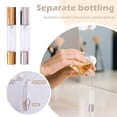 thumbnail image 1 of BallsFHK Double Ended Roller Ball Spray Bottles 10ml Glass Oil Roll On Bottles Empty Refillable Cosmetic Sample Vials Container For Oil Aromatherapy Perfume Lotion, 1 of 7