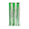 thumbnail image 1 of BallsFHK Double Pinyin Foil Fringe Curtains, Party Decorations Metallics Streamers, Party Photo Booth Backdrops For Birthday Wedding Engagement Bridal Shower, 1 of 2