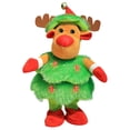 thumbnail image 1 of BallsFHK Electric Christmas Tree Plush Toy, Singing And Dancing Christmas Toys, Musical Christmas Stuffed Decorations, Cute Xmas Gift For Family Friends Children, 1 of 4