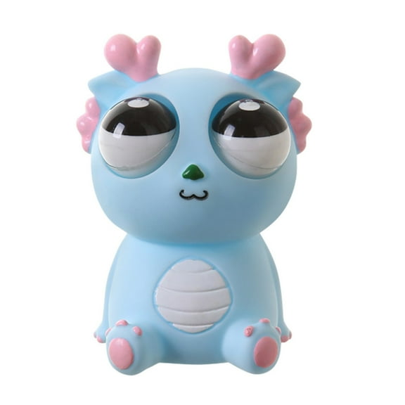 BallsFHK Eye Popping Out Stress Relief Cute Dragon Toy4ml