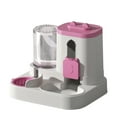 thumbnail image 1 of BallsFHK Fed Automatic Cat Feeder And Water Dispenser, 2 In 1, With 2 Large Capacity Self-feeding Bowls, Suitable For Small And Medium Sized Dogs And Puppies., 1 of 5