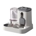 thumbnail image 1 of BallsFHK Fed Automatic Cat Feeder And Water Dispenser, 2 In 1, With 2 Large Capacity Self-feeding Bowls, Suitable For Small And Medium Sized Dogs And Puppies., 1 of 5