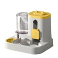 thumbnail image 1 of BallsFHK Fed Automatic Cat Feeder And Water Dispenser, 2 In 1, With 2 Large Capacity Self-feeding Bowls, Suitable For Small And Medium Sized Dogs And Puppies., 1 of 5