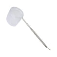 thumbnail image 1 of BallsFHK Fish Shrimp Skimming Net Fine Mesh Extendable Stainless Steel Handle Fishing Net, 1 of 2
