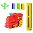 thumbnail image 1 of BallsFHK Game Train Toys, Birthday Gift Toy Train Set With 60 Pieces Automatic Stacking Creative Games, Electric Train Toy Set With Sound And Light, 1 of 2