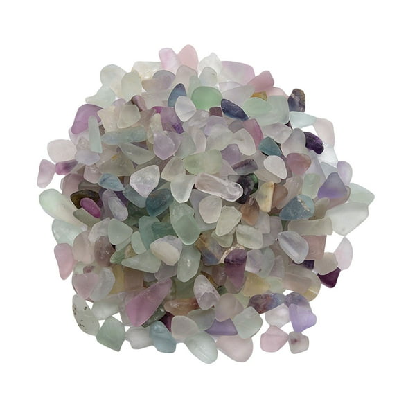 BallsFHK Garden Decoration Pebbles Fluorite Aquarium Gravel Rocks Decorative Pebbles Outdoor Aquarium Fish Tank Decoration
