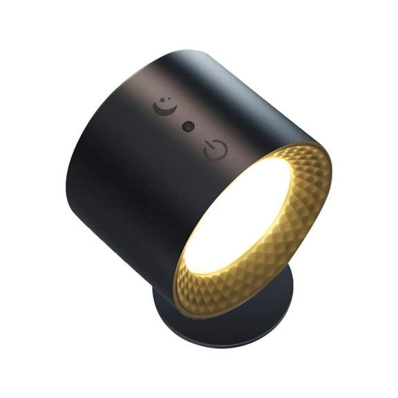 BallsFHK Glowright Smart Lights, Glowright Lights, Glow Right Lights, Smart+, Rechargeable 3 Color Temperatures Dimmable Magnetic 360° Rotation Cordless