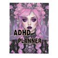 thumbnail image 1 of BallsFHK Goth ADHD Planner Personalized Task Management Journal For Self-Organization And Life Planning, 1 of 4