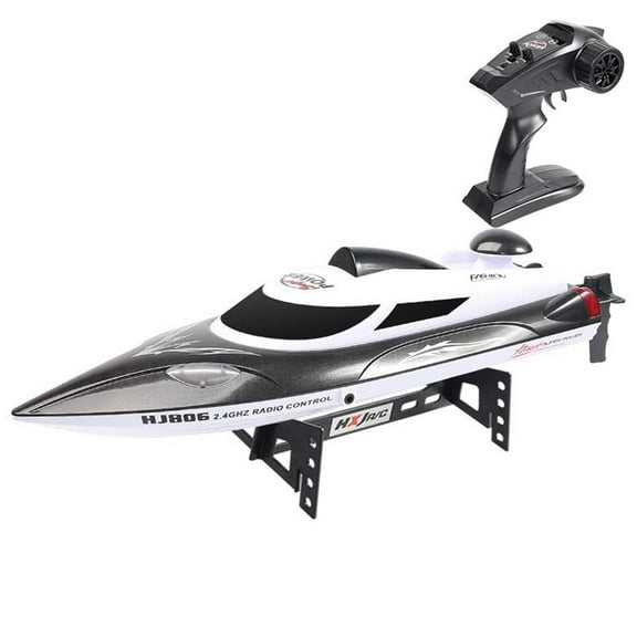 BallsFHK HJ806 2.4G 4CH Water High Speed RC Simulation Racing Outdoor Toys