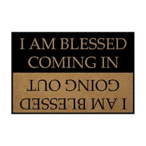 BallsFHK Halloween Floor Mats Holiday Decoration Porch Door Mats Bathroom Water-absorbent And Dirt-resistant Floor Mats