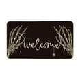 thumbnail image 1 of BallsFHK Halloween Floor Mats Holiday Decoration Porch Door Mats Bathroom Water-absorbent And Dirt-resistant Floor Mats, 1 of 4