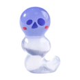 thumbnail image 1 of BallsFHK Halloween Hat Acrylic Pendant Earrings With Double-sided Printed Festival Atmosphere Decoration Earrings., 1 of 5