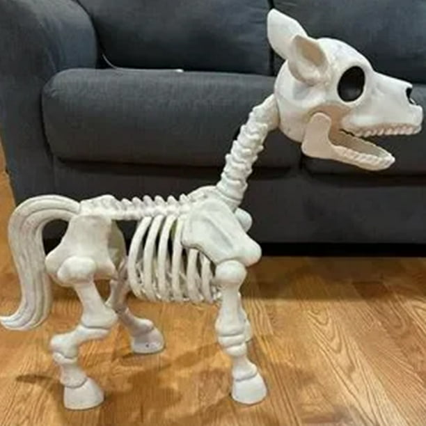 BallsFHK Halloween Skeleton Animals Horse Skeleton,Horse Skeleton