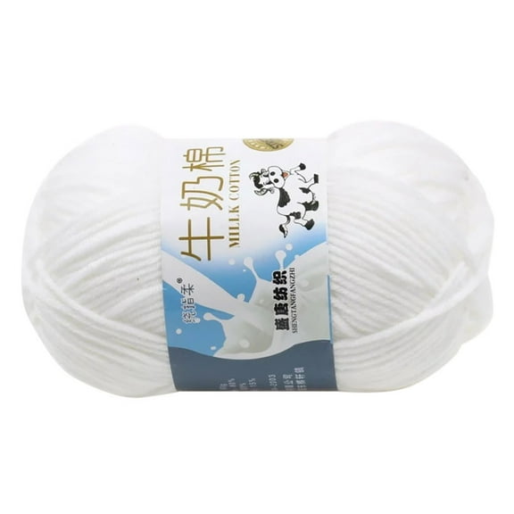 BallsFHK Hand-made DIY Scarf Sweater Coat Bar Needle Thread Baby Line Cotton Wool