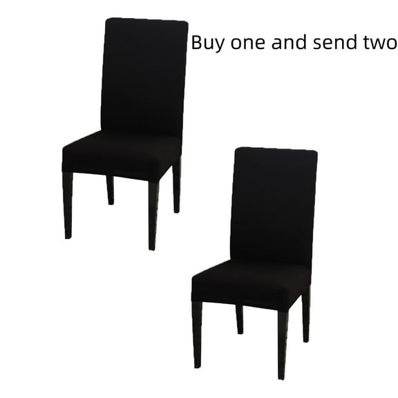 BallsFHK High Back Solid Color Hotel Hotel Home Chair Set One-Piece