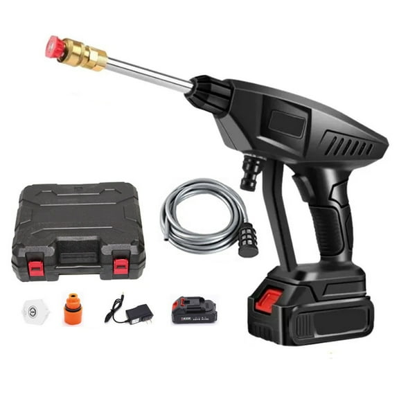 BallsFHK High Strength Wireless Pressure Washer Wide Use Portable High Pressure Water Sprayer Multi-Function Washing Machine For Car