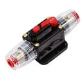 thumbnail image 1 of BallsFHK Holders 40amp 20A 30A 50A 60A 80A 100A 150A Circuit Breaker For Car Audio And Amps Overload Nverter 12V-24V Replace Fuses, 1 of 3