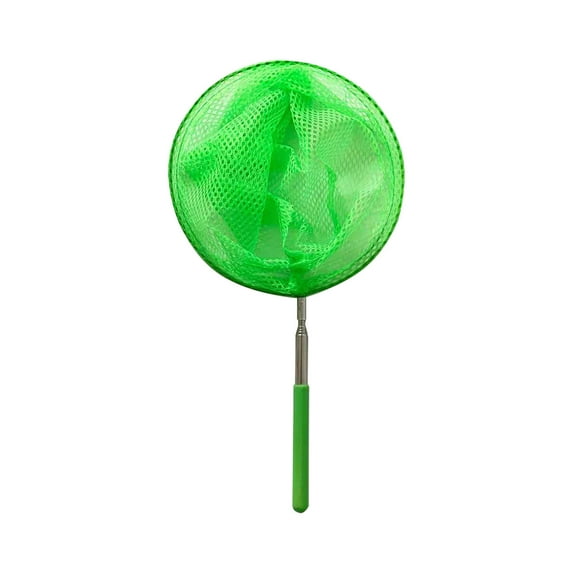 BallsFHK Kids Fishing Net Butterfly Net Telescopic Insect Catch Mesh Fish Net