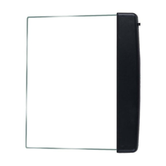 BallsFHK LED Book Reading Light, Transparent Flat Reading Light Student Night Light Portable Desk Lamp