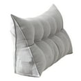 thumbnail image 1 of BallsFHK Large Soft Comfortable Backrest Headboard Cushion Pillow For Reading Rest In Twin Bed, 1 of 3