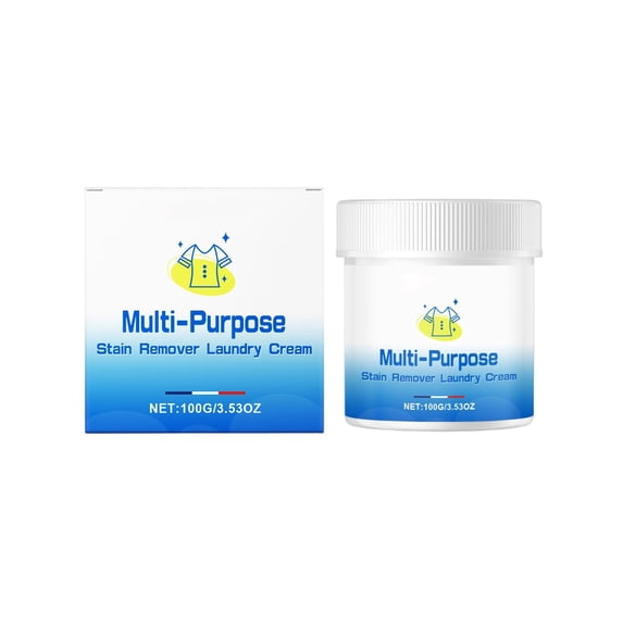BallsFHK Laundry Stain Remover Cream; Stubborn Stain Remover; Clothing Stain Remover