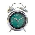 thumbnail image 1 of BallsFHK Loud Alarm Clock For Heavy Deep Sleepers, Analog Metal Twin Bell Alarm Clocks Battery Operated With Backlight For Bedroom, Old Fashioned Desk Alarm, 1 of 4