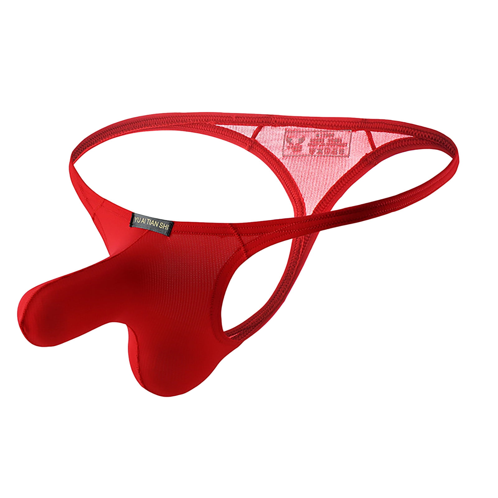 BallsFHK Men Underwear Men G String Thongs Sexy Underwear Jockstrap Men