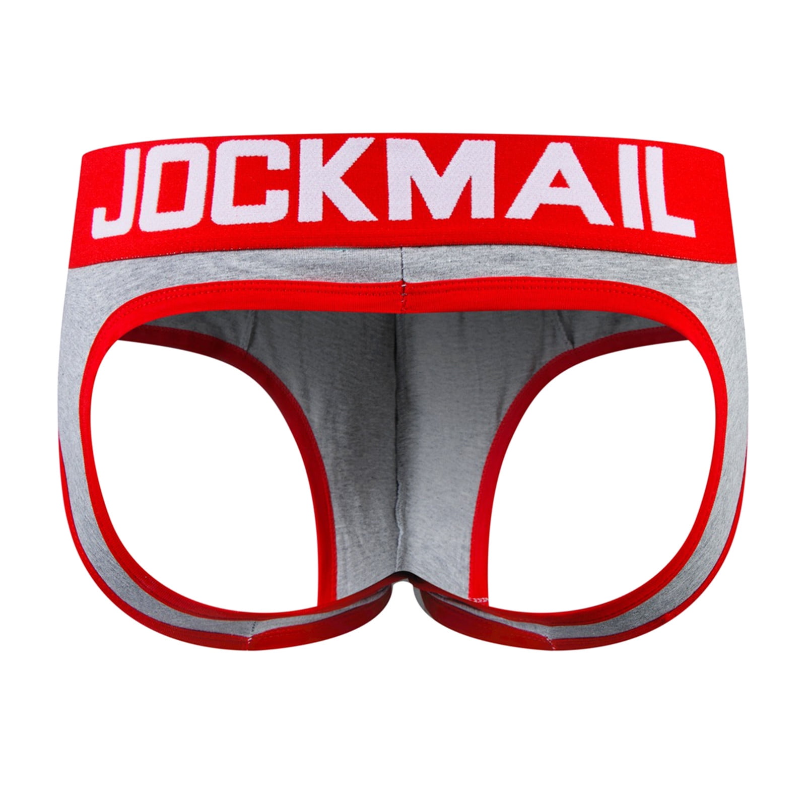 Men's underwear with open cheap back