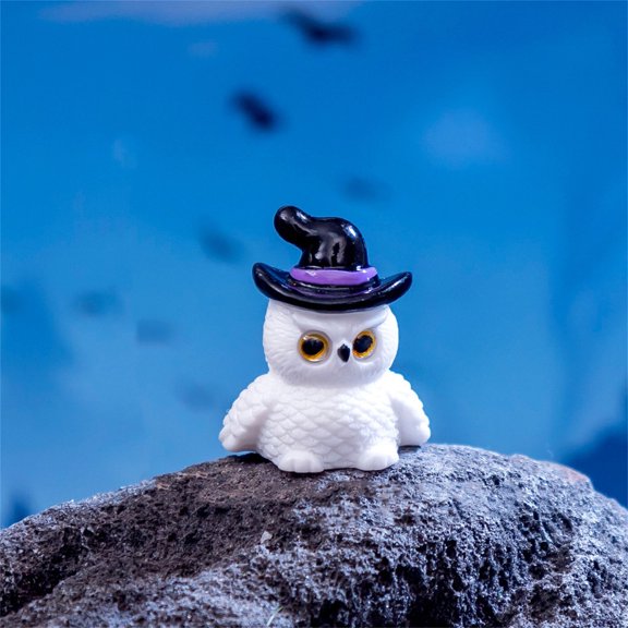 BallsFHK Micro-landscape Creative Halloween Witch DIY Decoration Accessories Mini-knickknacks