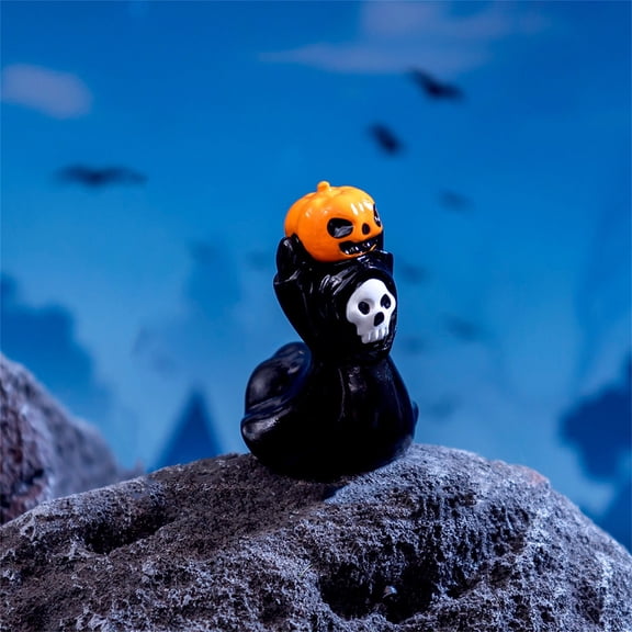 BallsFHK Micro-landscape Creative Halloween Witch DIY Decoration Accessories Mini-knickknacks