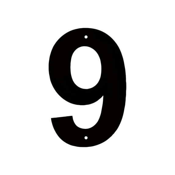 BallsFHK Modern House Address Number Letters, House Number Combinations