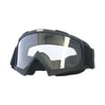 thumbnail image 1 of BallsFHK Motorcycle Goggles, Dirt Bike ATV Riding Off-Road Ski Goggles UV Anti-Fog Windproof For Men & Women, 1 of 4
