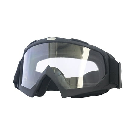 BallsFHK Motorcycle Goggles, Dirt Bike ATV Riding Off-Road Ski Goggles UV Anti-Fog Windproof For Men & Women
